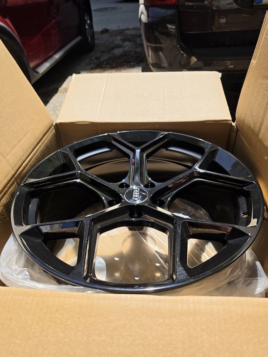 18 19 20 21 22 RS джанти Ковани AUDI A4 B9 A5 A6 C8 A7 C8 A8 D5 Q3 Q5 FY Q7 4m A3 8V Алуминиеви