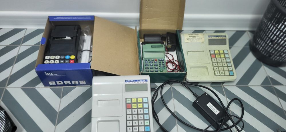 Кассовый аппарат