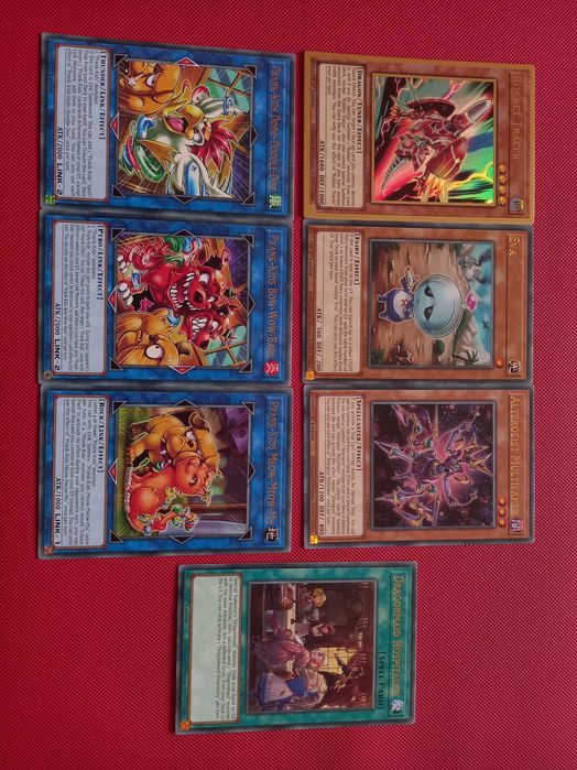 Yu-Gi-Oh карти от различни издания