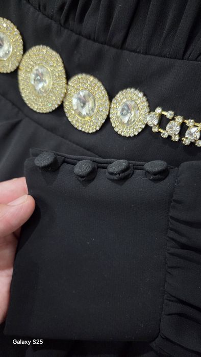 Продаётся шифоновое платье в пол