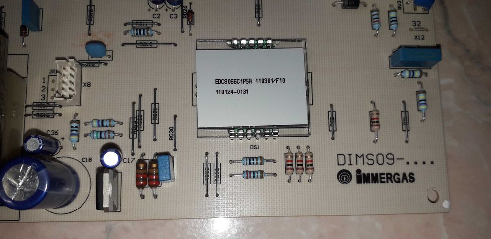 Placa centrala  immergas eolo STAR 24 3E