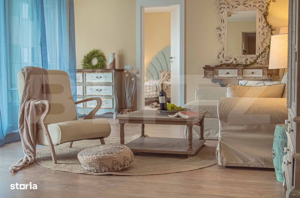 Apartament 2 camere, 70 mp, bloc nou premium, zona Borhanci