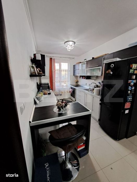 Apartament luminos 2 camere, 54 mp, balcon, orientare sudica, zona Pet