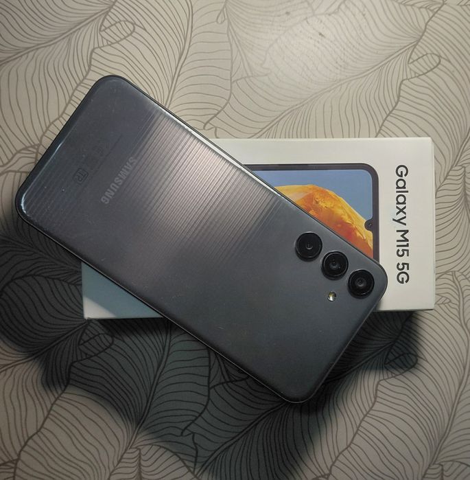 Продам смартфон Samsung M15 5G