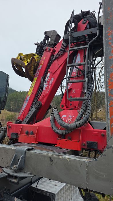 Camion Forestier Scania R500 XT an 2020 recent adus