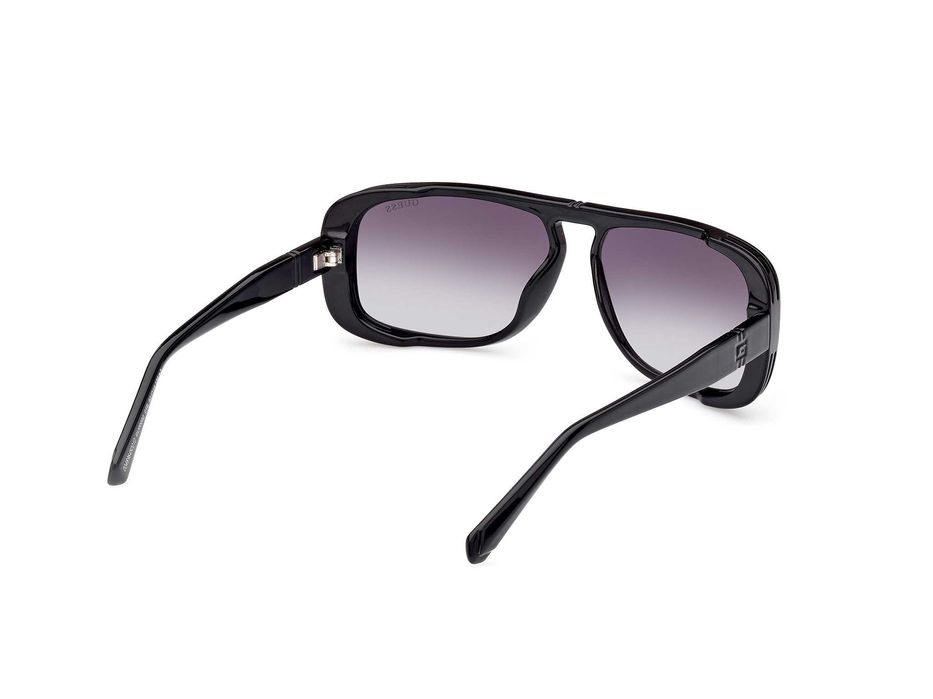 GUESS – Мъжки слънчеви очила "BLACK RECTANGLE" нови с кутия