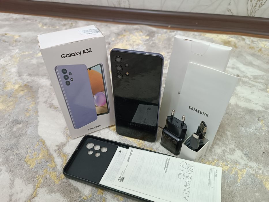 Samsung A32 / 128GB Полный комплект.