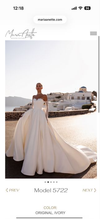 Rochie de mireasă Maria Anette 5722