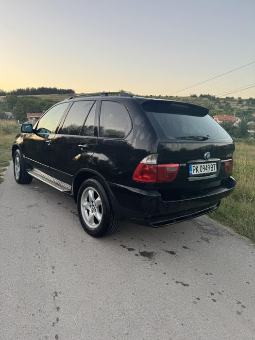 Продава се BMW X5 феис 2005 година 218 конски сили
