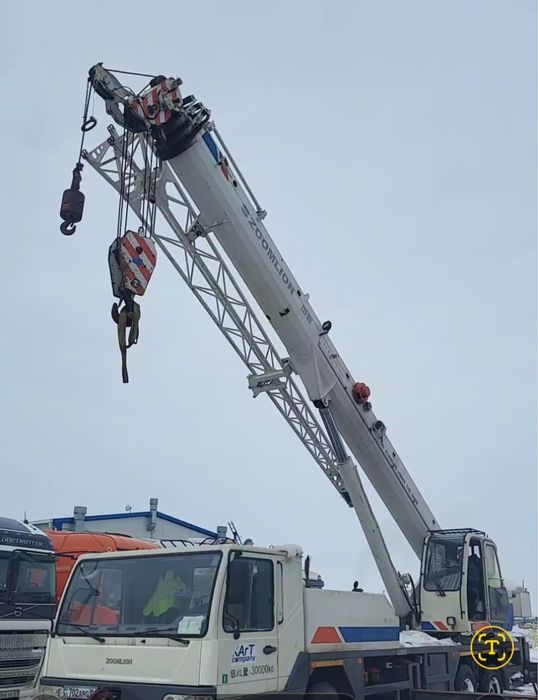 Услуги автокрана