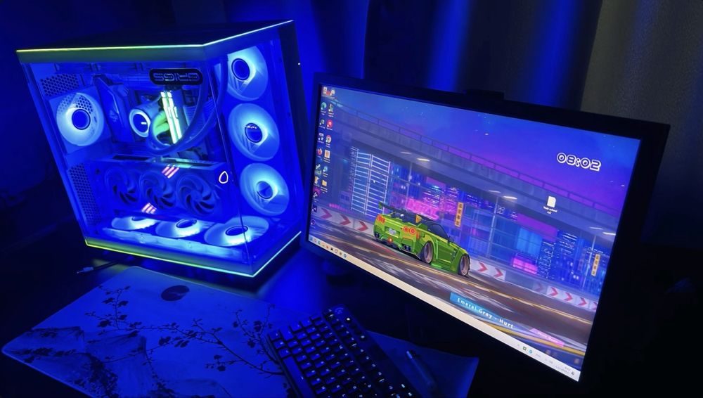 G:RIGGS конфигурация (чисто нова)