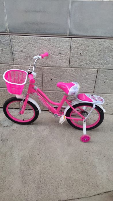 Детский велосипед для девочки