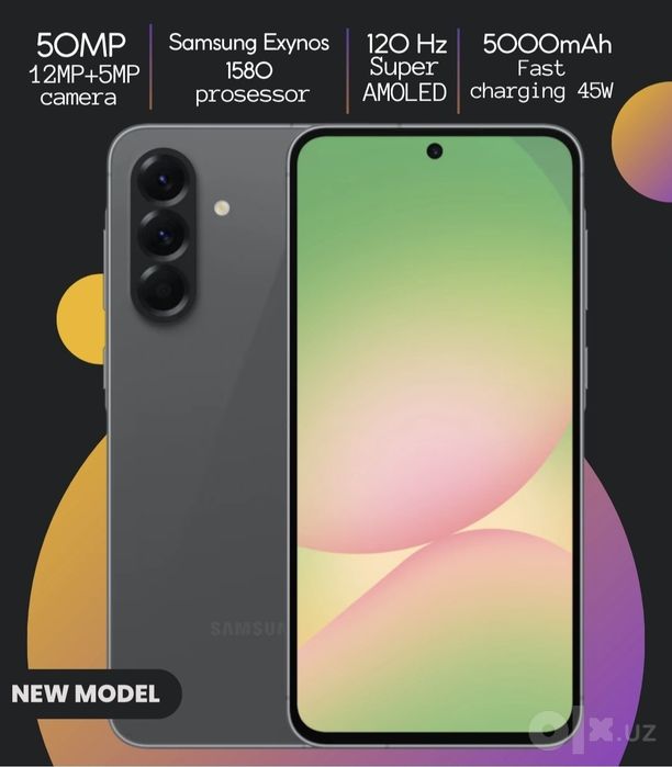 A 56 5G 128 gb xotira telefon kelishadigan joyi bor iphonega abmen bor