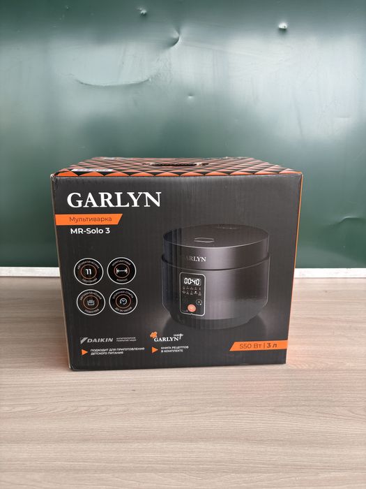 мультиварка Garlyn MR-Solo 3