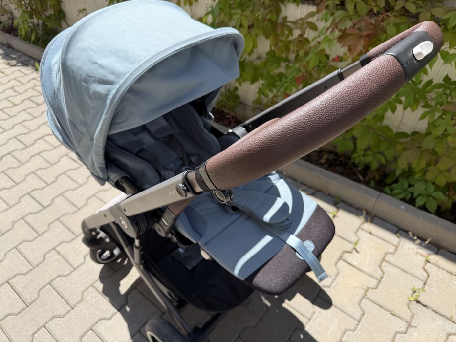 Cybex Balios S Lux 2025 3в1 в цвят Stormy blue