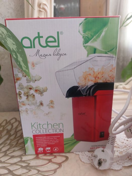 Продаётся аппарат для поп корна