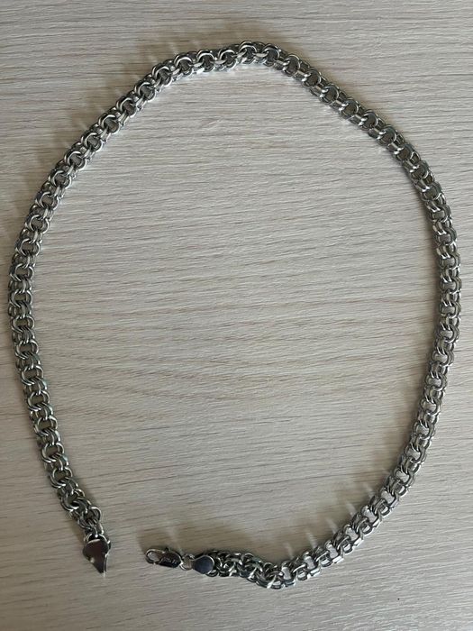 Цепь продам серебро