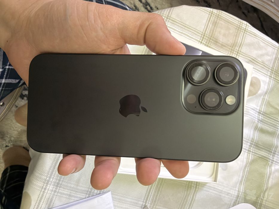 Iphone 16 Pro Max Black Titanium 512 Gb