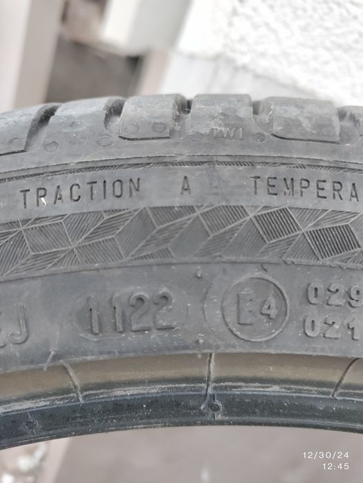 Continental ultra contat 205/45/17