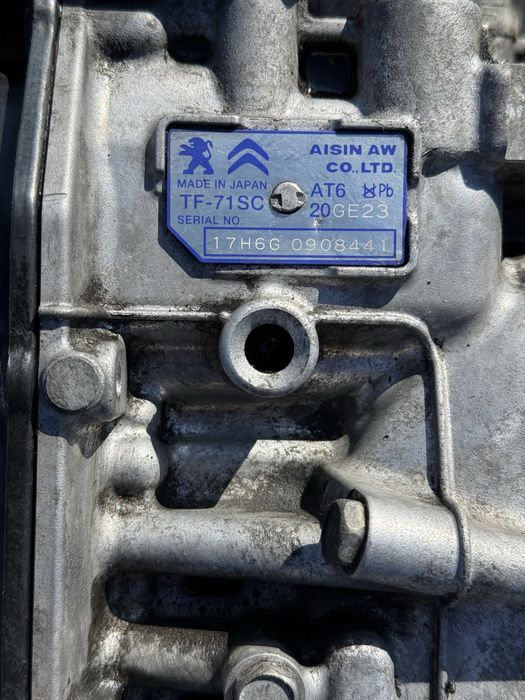 Автоматична Скоростна Кутия Peugeot 308 T9 1.6 BlueHDi 120 к.с. 2018г.