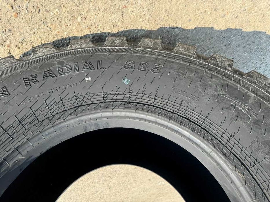 Anvelope noi radiale 560/60R22.5 marca ALLIANCE de remorca