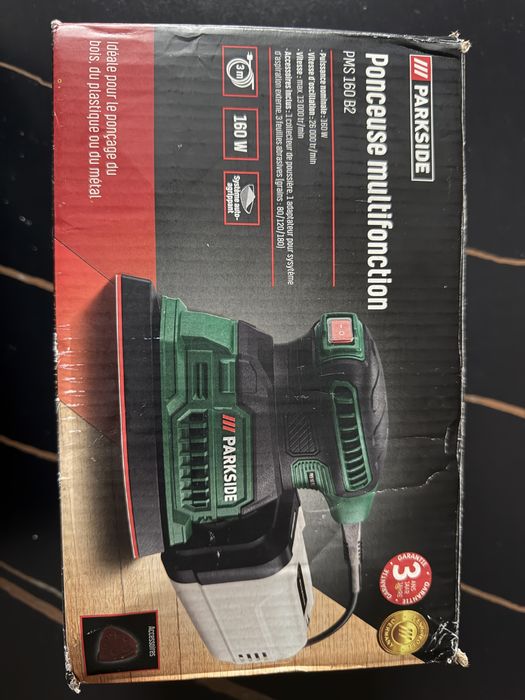 Masina de slefuit parkside