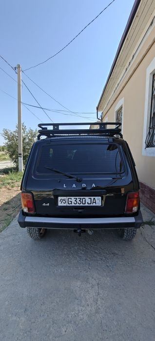 Niva 2019yil rangi qora tyuning etilgan