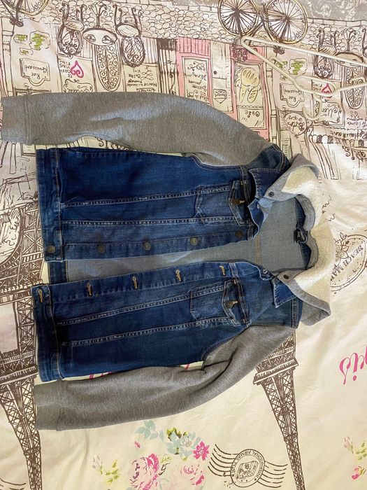 Дънково яке за момче