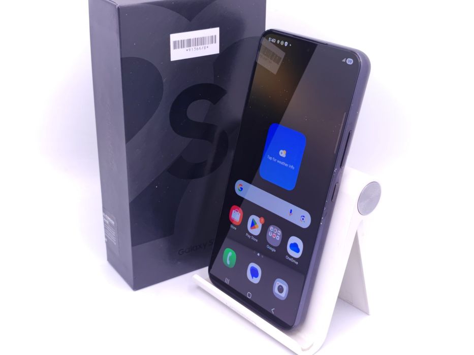 Samsung S22 5G 128GB Phantom Black 6GB, Garantie 24 luni | #D91366