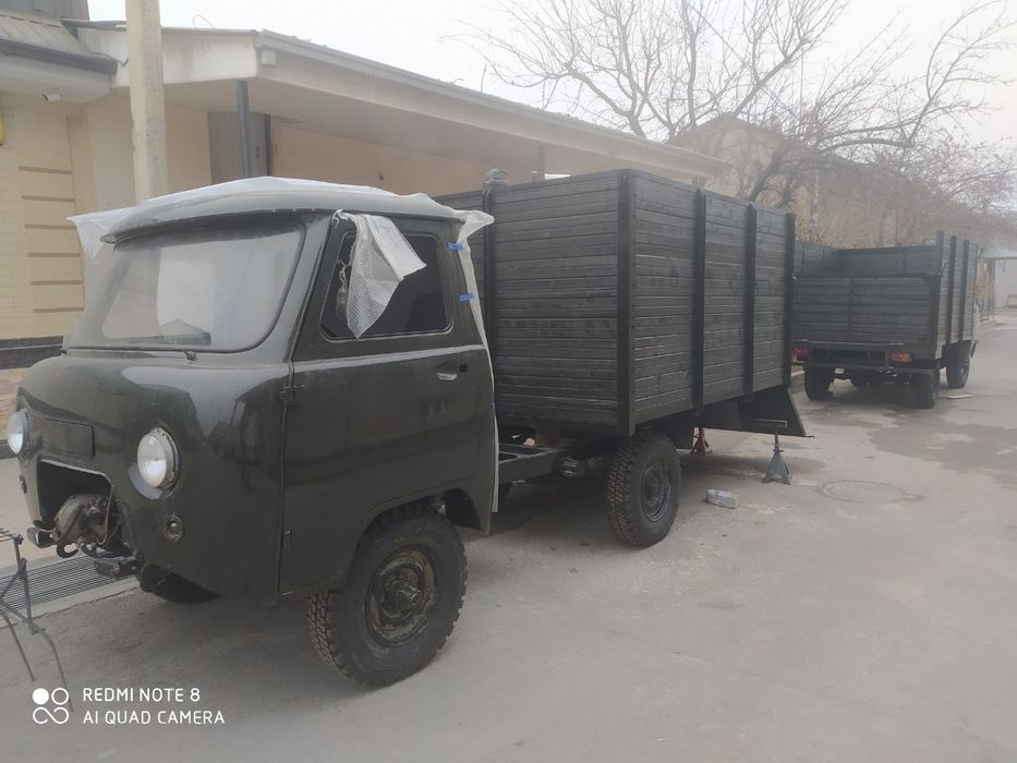 УАЗ сотилади 0 дан йигилган