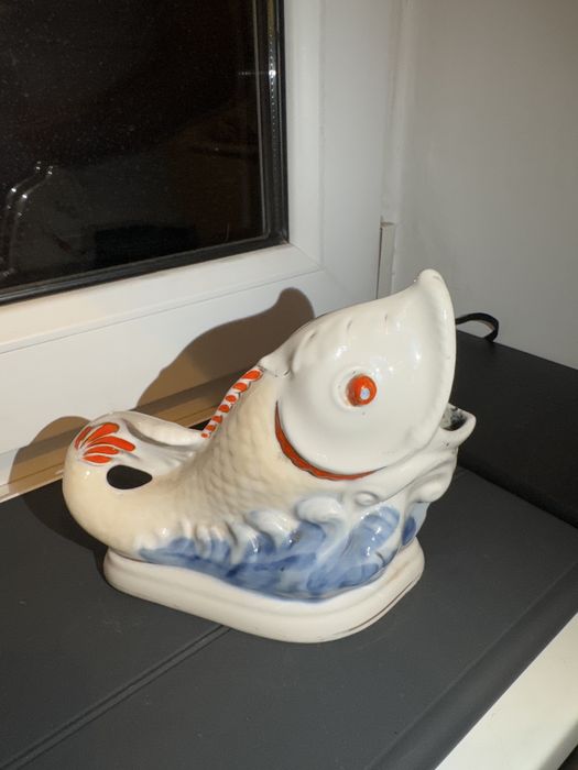 Салфетница «Рыбка» антиквариат