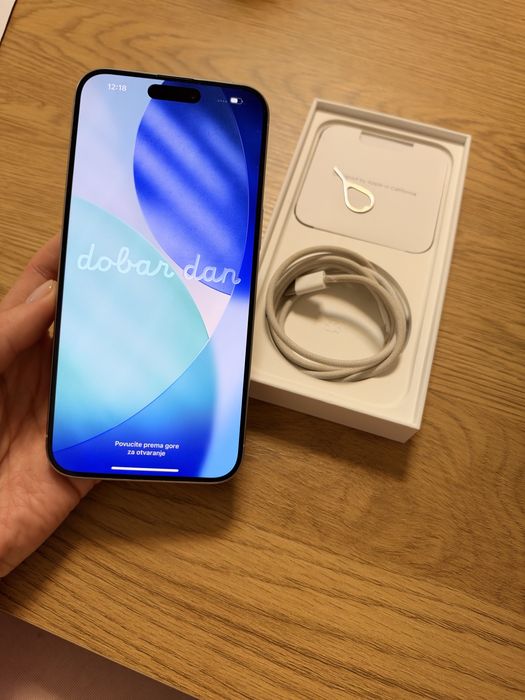 iPhone 15 Pro Max 256 GB Silver – Impecabil