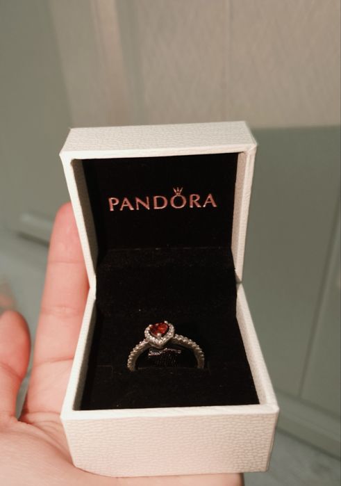 Кольцо pandora 17размер