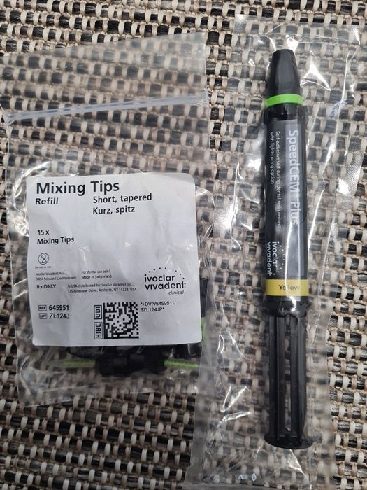 Consumabile medicina dentara.