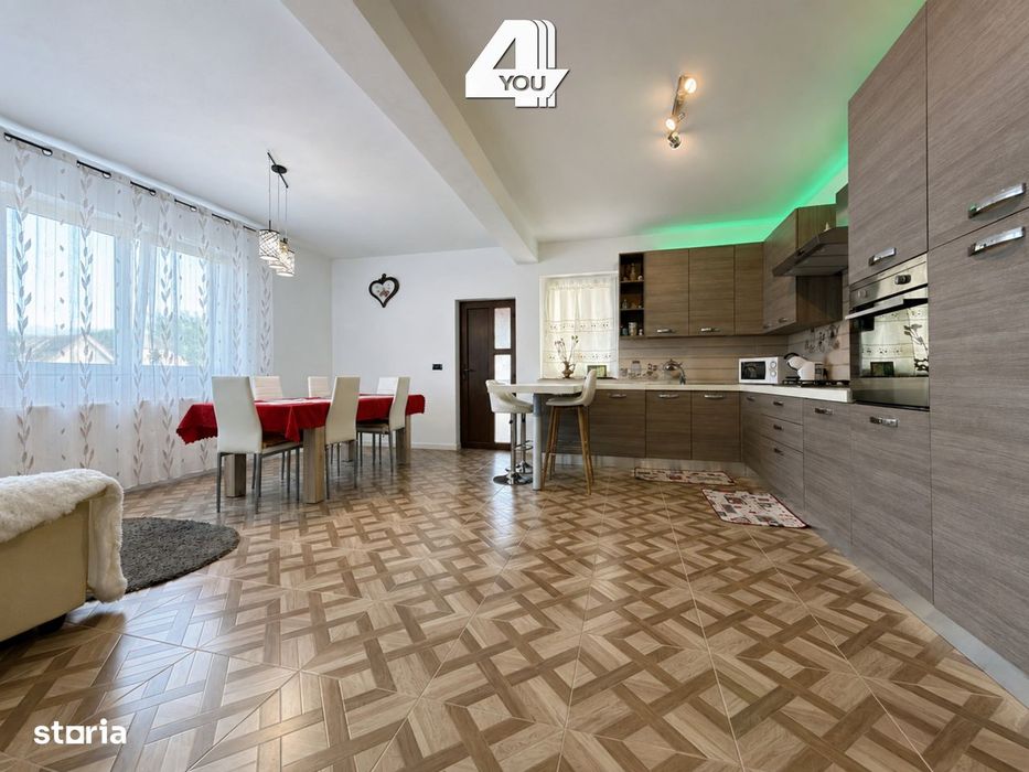 Vilă P+M | Teren 2.886 m² | Șiria