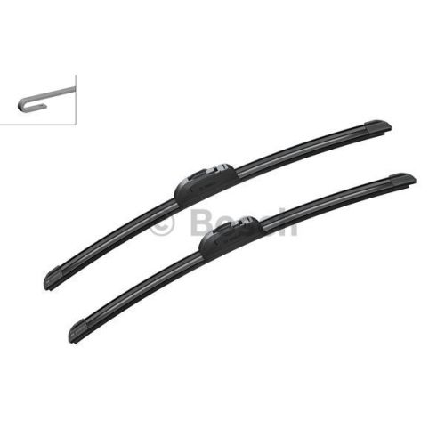 Set lamele stergator 2x475mm/2x19in BMW Z3 Coupe/Roadster, Daewoo Lanos, Dodge Nitro, Fiat, Ford, Jeep, Mitsubishi L200, Nissan, Opel, Suzuki Grand