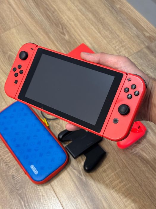 Nintendo switch 1, 2 ревизия.