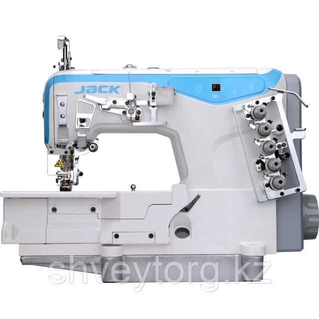 Плоскошовная швейная машина JACK JK-W4-D-01GB*356. Распошивальная