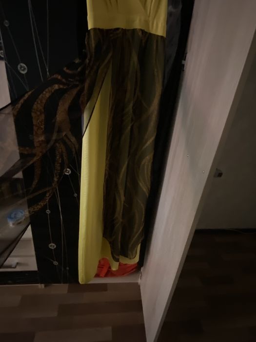 Платье многослойное