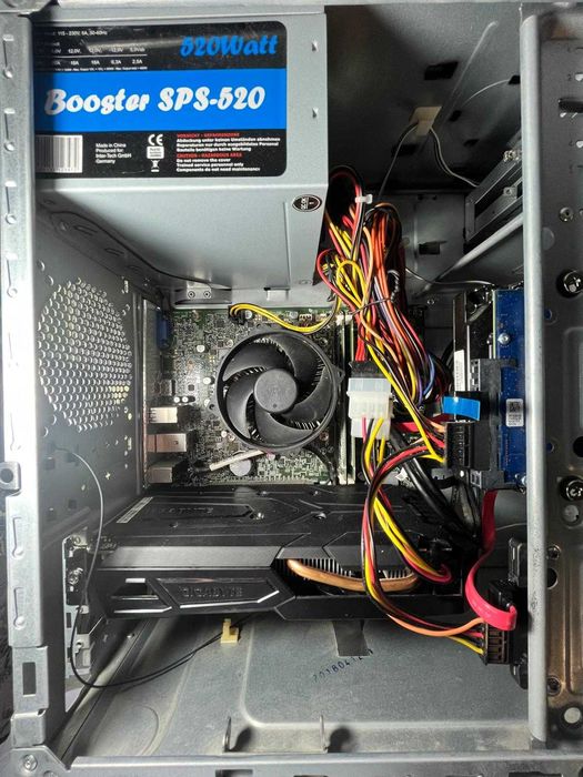 PC Desktop Entry-Level - Ideal pentru OFFICE si Light Gaming (Gigabyte OC GTX 1050 Ti)
