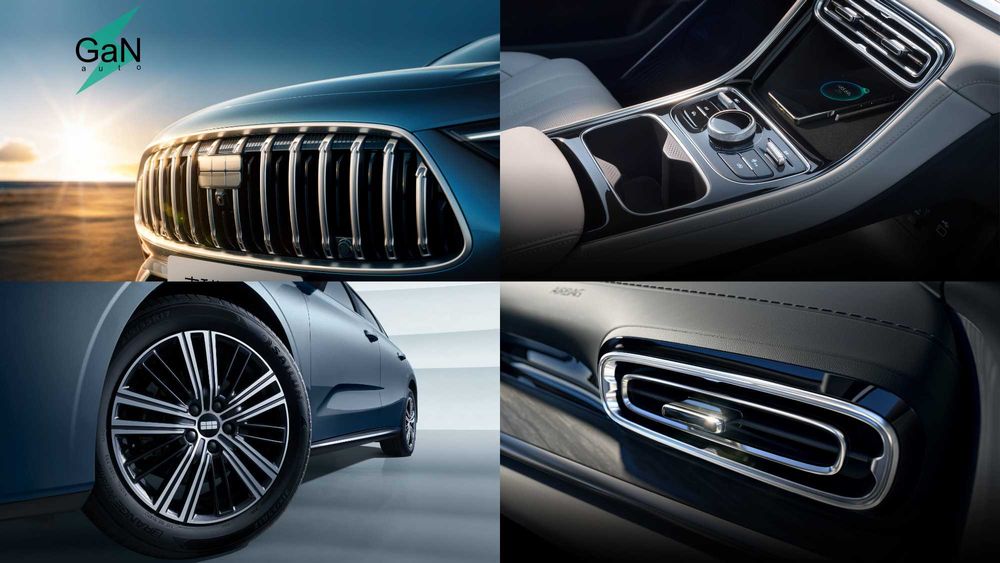 GaNauto Geely Galaxy Starshine 6 New 2026 Под Заказ Cip Tashkent