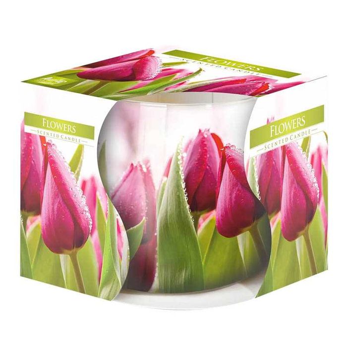 Ароматни свещи в чашка