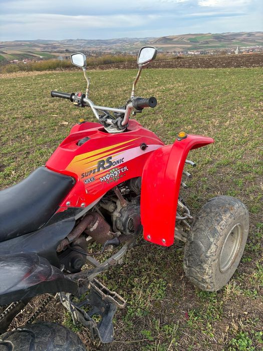 Vand atv adus din Germania