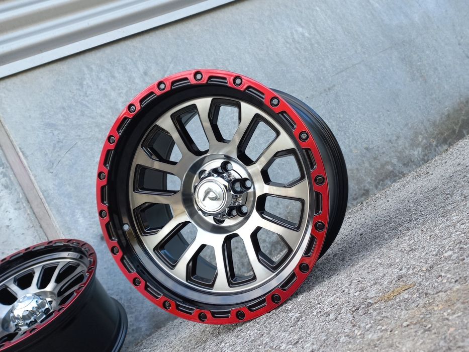 18.Nissan Navara OFFROAD 6x114.3 9.5j et0 66.1 Mercedes X class. Нови