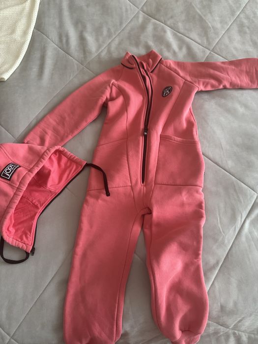 Детский комбенизон для девочки