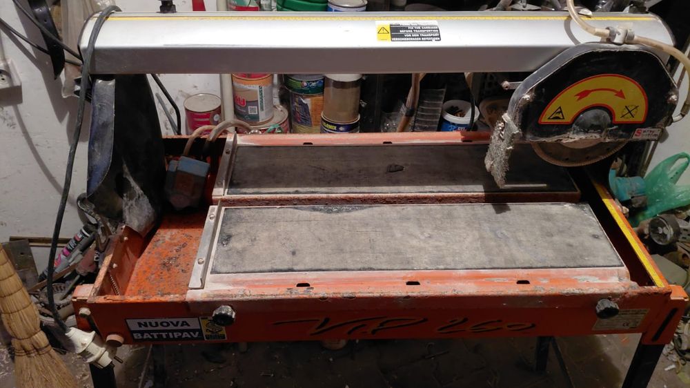 Кафеларезка и мраморарезка