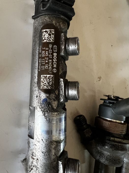 Kit injectie bmw e90 e91 e87 e81  x1 x3 318d 118d n47 143cp