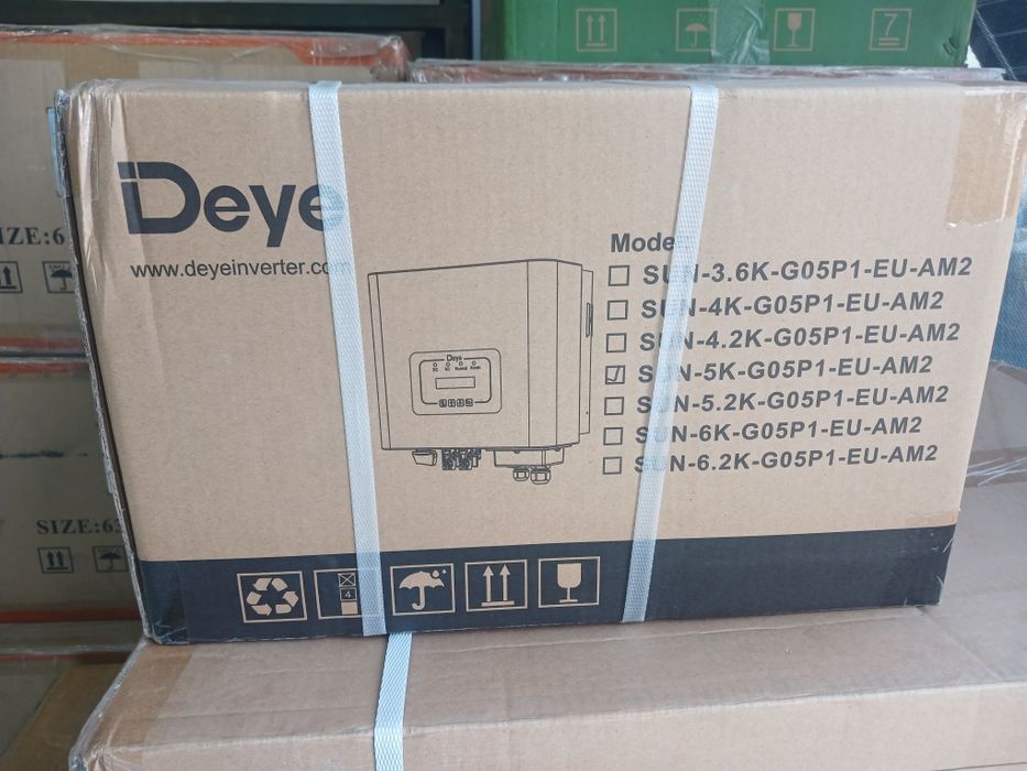Deya inverter 10 kvt 1p