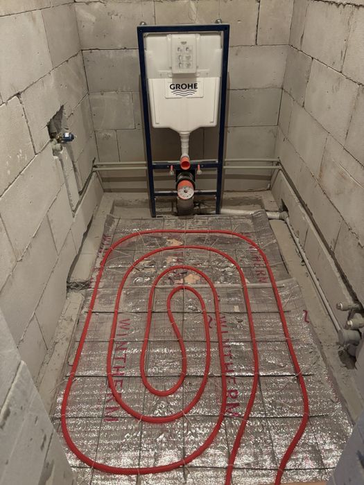 Монтаж отопления Астана