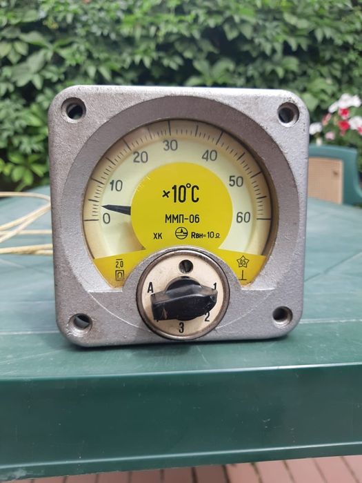 измеритель температуры 4-канальный